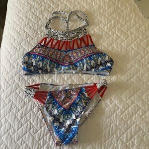 Women’s bikini top and bottom